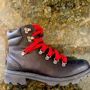 Sorel Lennox Hiker Waterproof Brushed Leather Boot